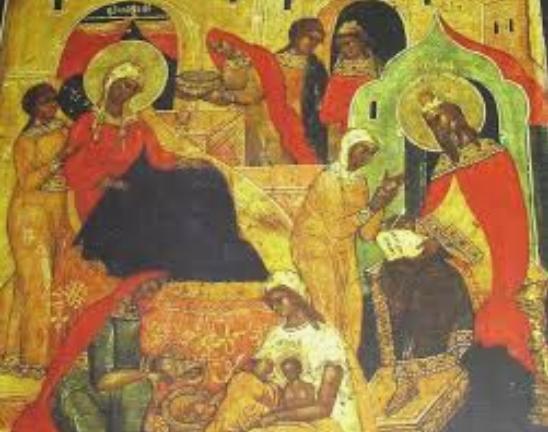 Праздник Рождества Пророка, Предтечи и Крестителя Господня Иоанна.