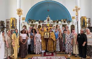 70-летие освящения храма Воскресения Христова в Тунисе. 