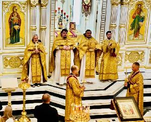 Неделя всех святых в земле Русской просиявших. 