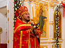 В ночь на Пасху в храме св. апостола Филиппа прошло пасхальное богослужение