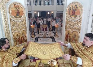 Праздник Рождества святого Пророка, Предтечи и Крестителя Господня Иоанна. 
