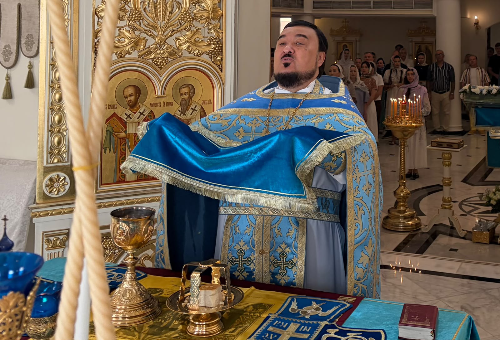 Праздник Покрова Пресвятой Богородицы в храме ап. Филиппа
