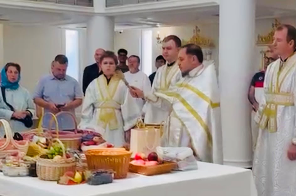 Преображение Господне в храме святого апостола Филиппа