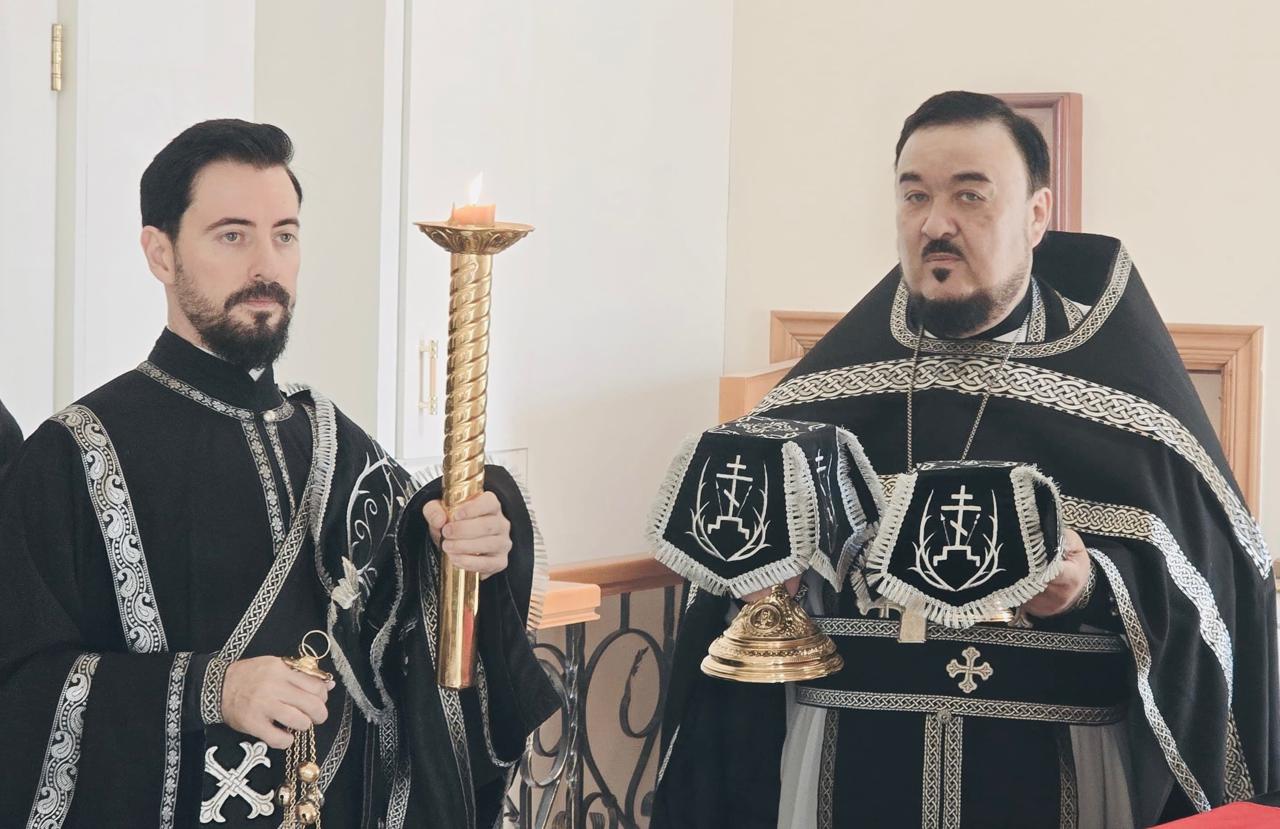 Литургия Преждеосвященных Даров в пятницу 6-ой седмицы Великого поста.