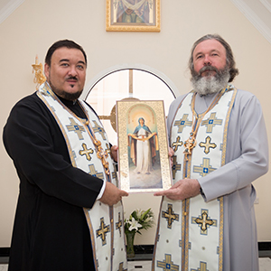 Покров Пресвятой Богородицы