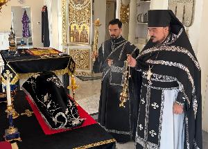 Литургия Преждеосвященных Даров в пятницу четвертой седмицы Великого поста.  