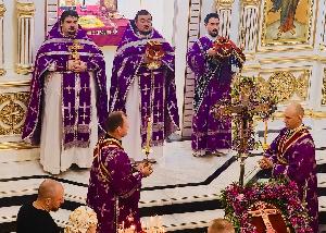 Отдание праздника Воздвижения Честного и Животворящего Креста Господня.