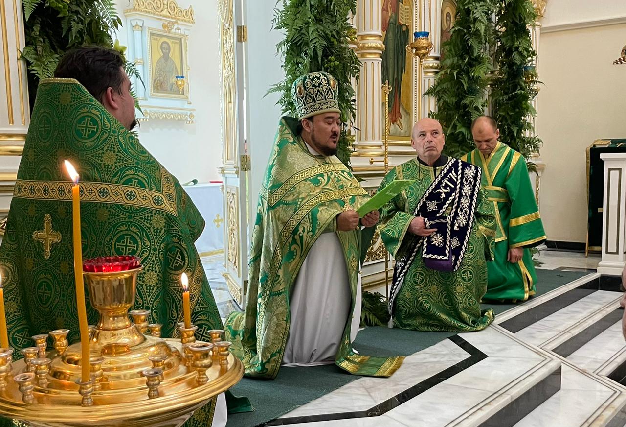 Праздник Пятидесятницы. День Святой Троицы.
