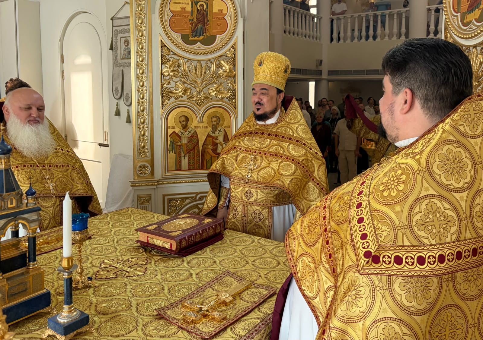 День памяти святителей Московских.