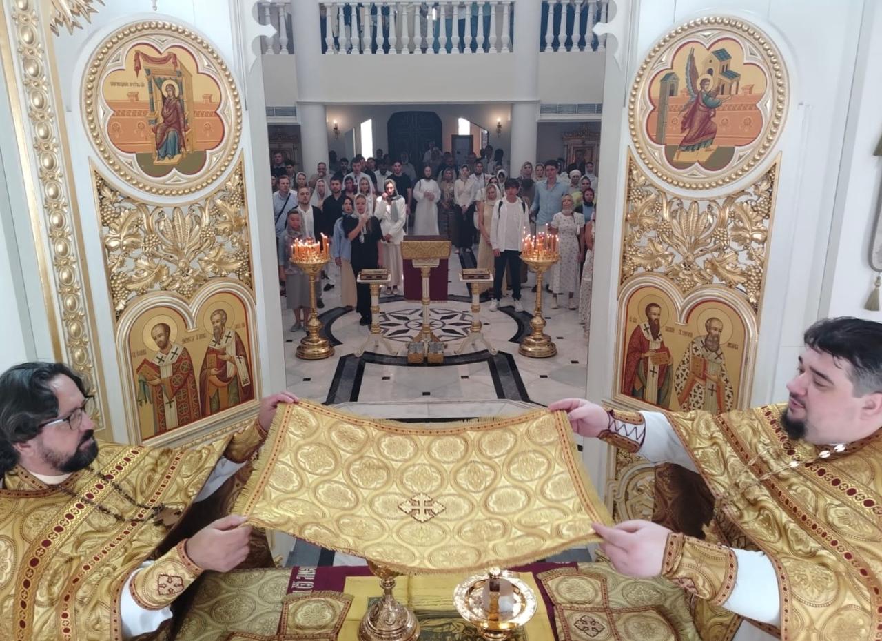 Праздник Рождества святого Пророка, Предтечи и Крестителя Господня Иоанна. 