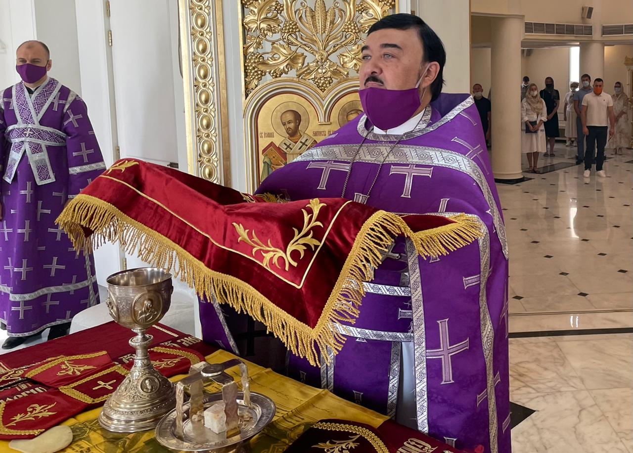 Усекновение главы Пророка, Предтечи и Крестителя Господня Иоанна.