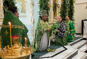 Праздник Пятидесятницы. День Святой Троицы.