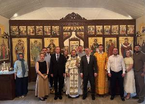 В Исламабаде прошло православное богослужение в праздник Рождества Божией Матери. 