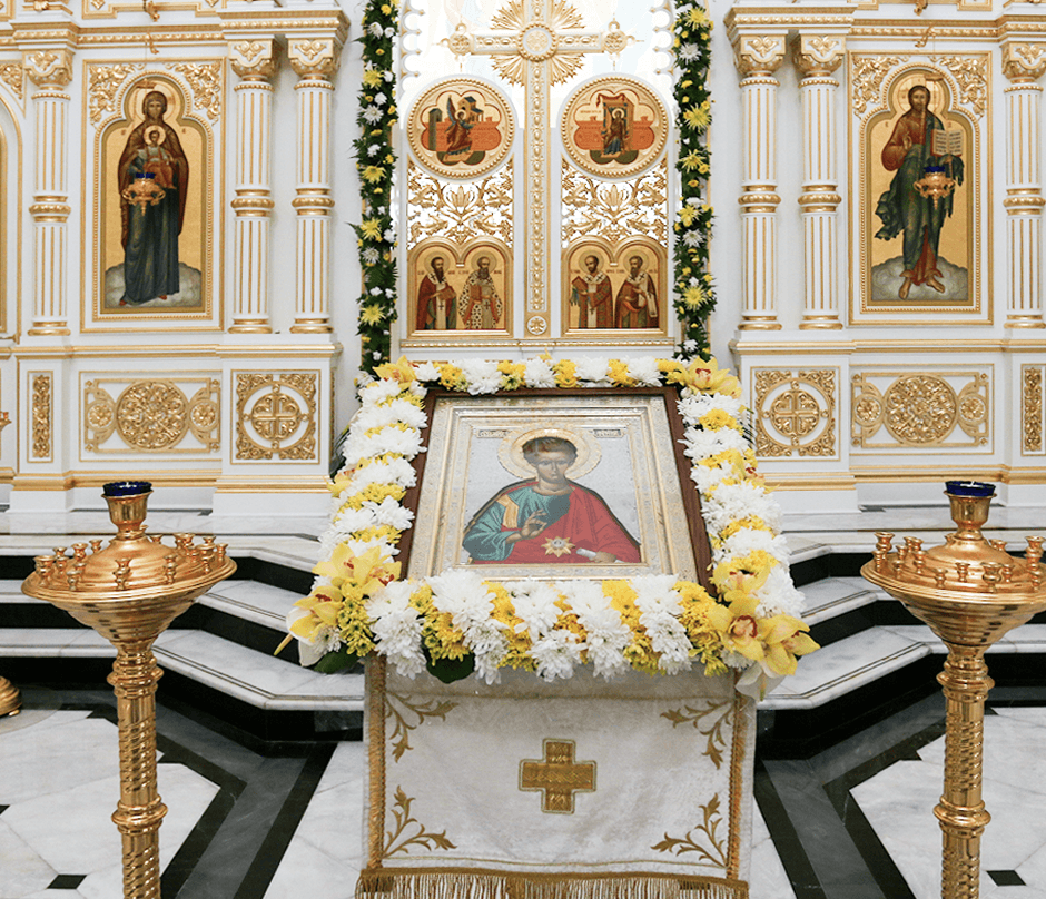 О приходе при Храме св. апостола Филиппа