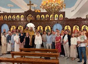 В эмирате Абу-Даби прошло богослужение в праздник святых апостолов Петра и Павла.