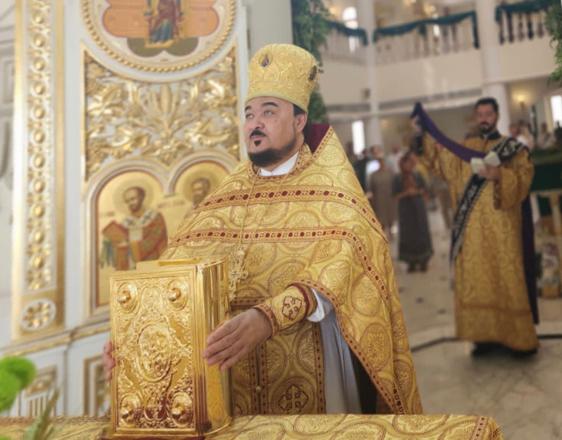 Неделя 1-я по Пятидесятнице, всех святых.