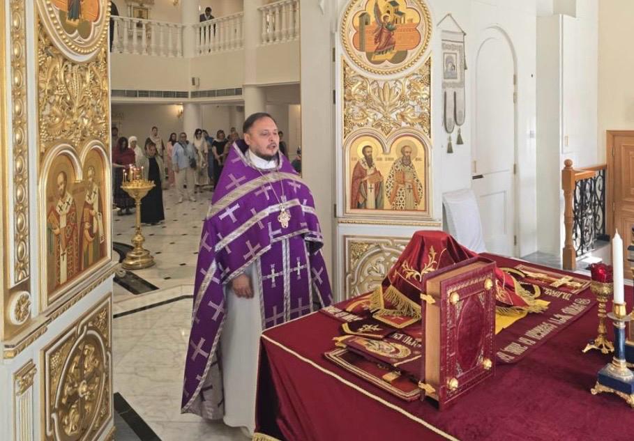 Усекновение главы святого Пророка, Предтечи и Крестителя Господня Иоанна. 