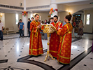 Пасхальная Литургия в Пятницу Светлой седмицы