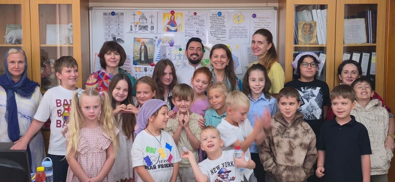 Занятия по Закону Божьему