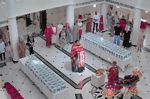 Водосвятный молебен в субботу Светлой седмицы. 