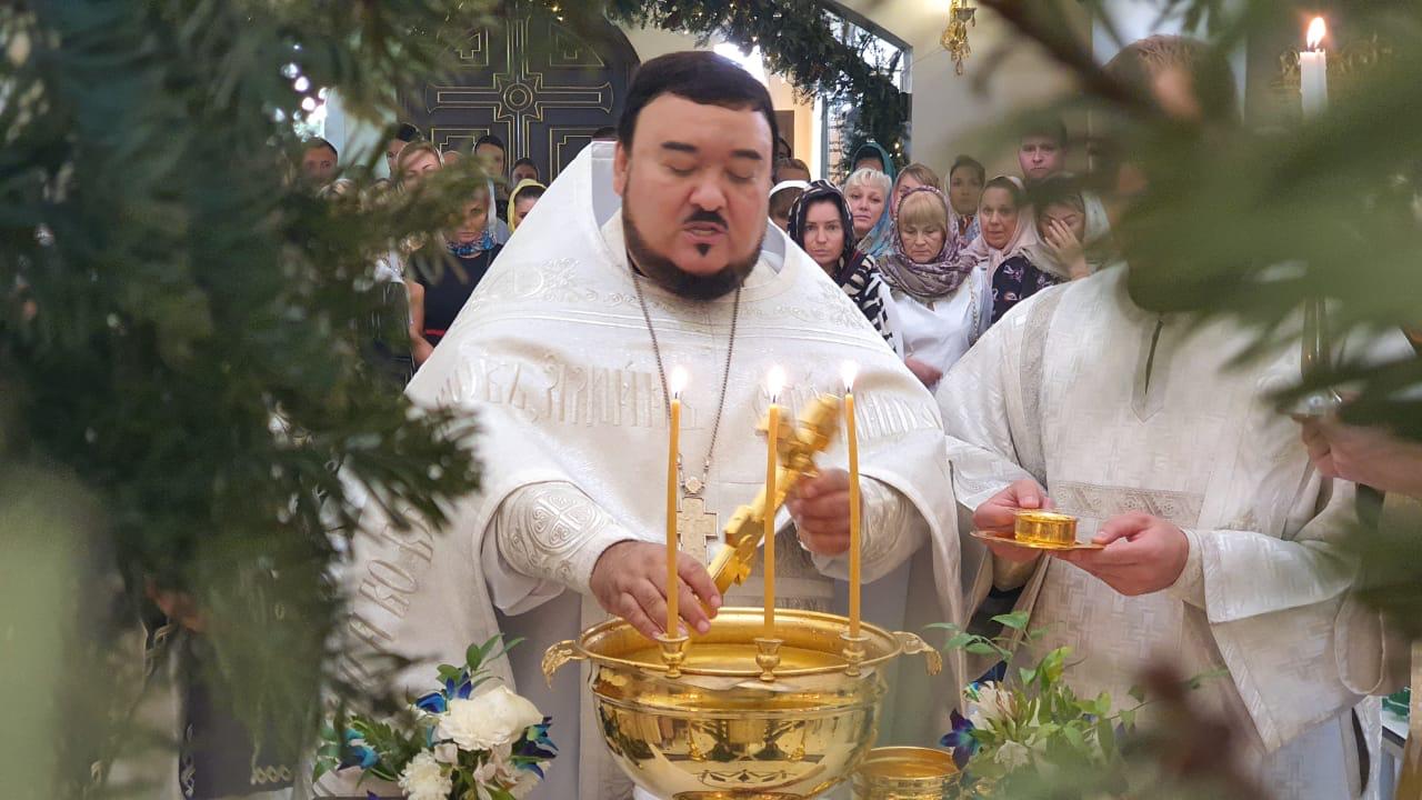 19 января 2020 г. Праздник Крещения Господа нашего Иисуса Христа. Святое Богоявление.