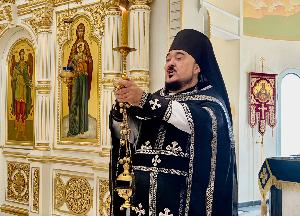 Литургия Преждеосвященных Даров в день памяти преподобного Тимофея в Символех. 