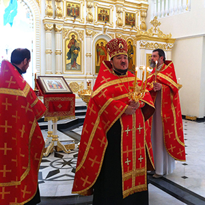 Тезоименитство Патриарха