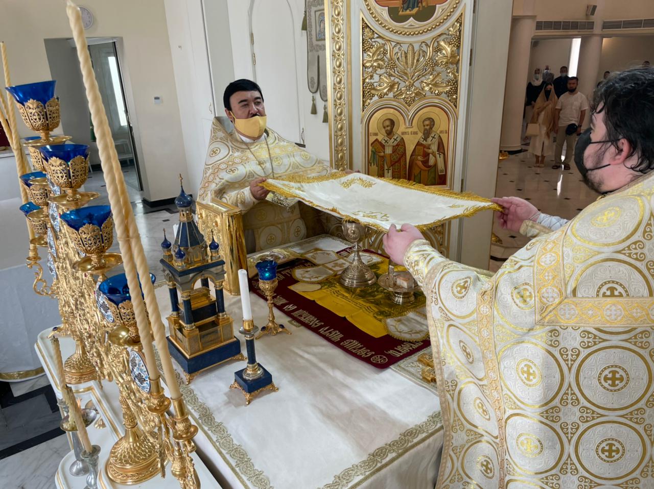 День памяти святителя Филиппа, митрополита Московского и всея Руси.