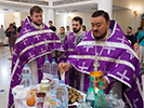 Медовый Спас (Изнесение Честных Древ Креста Господня)