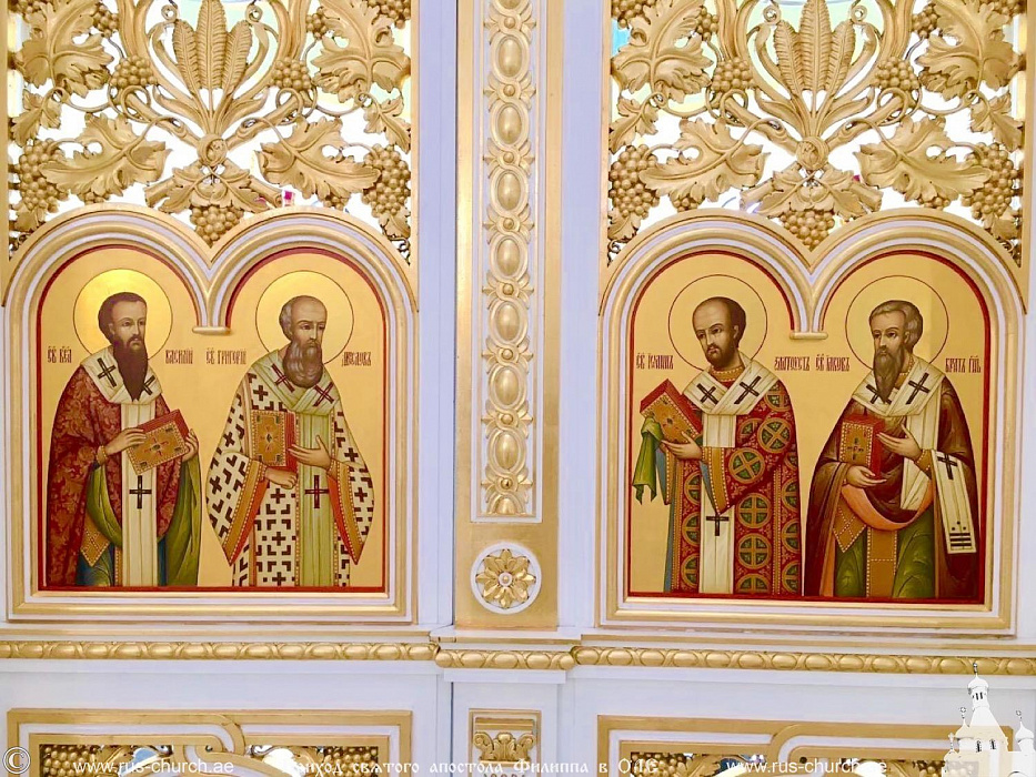 Литургия апостола Иакова, брата Господня, первого епископа Иерусалима, впервые была отслужена в ОАЭ