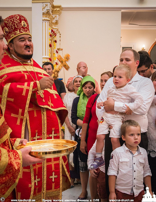 Пасхальное Богослужение в ОАЭ